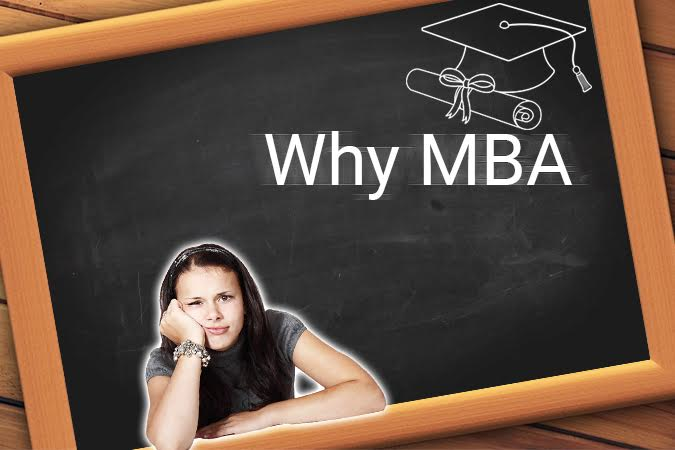 Why an MBA?