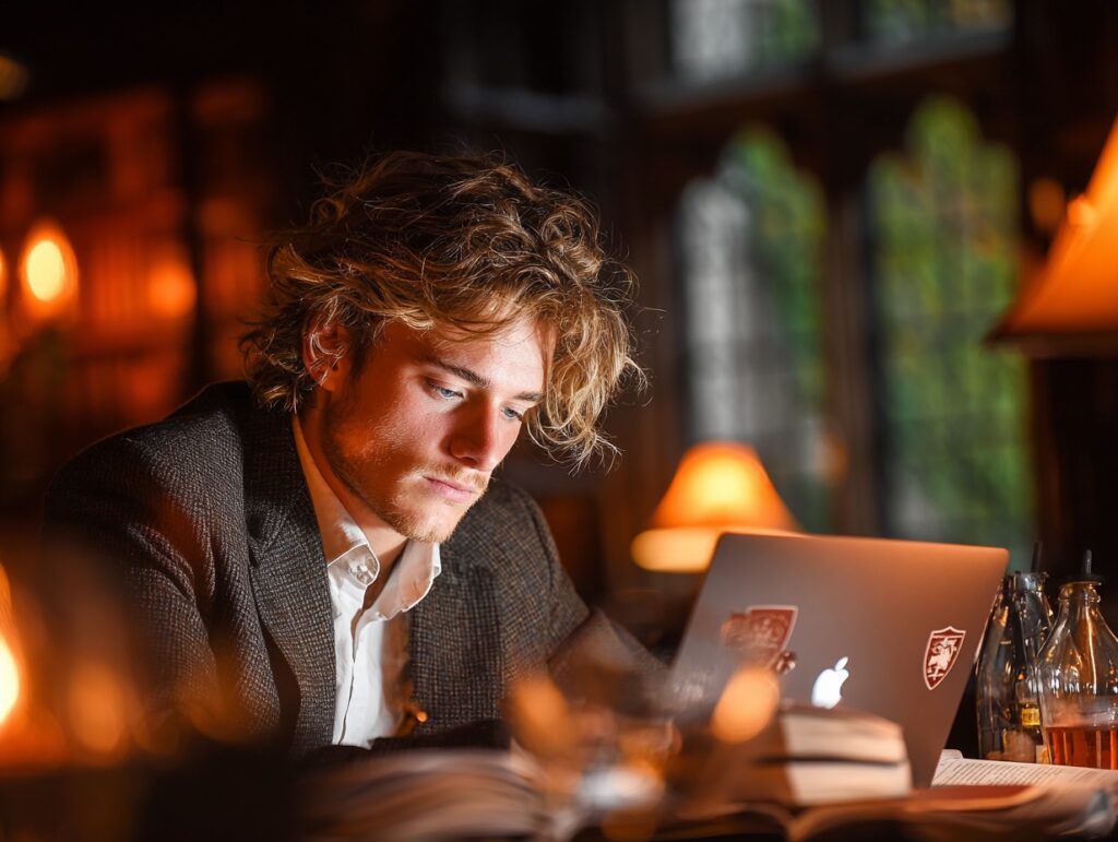test prep sites | student preparing for LSAT with expert guidance