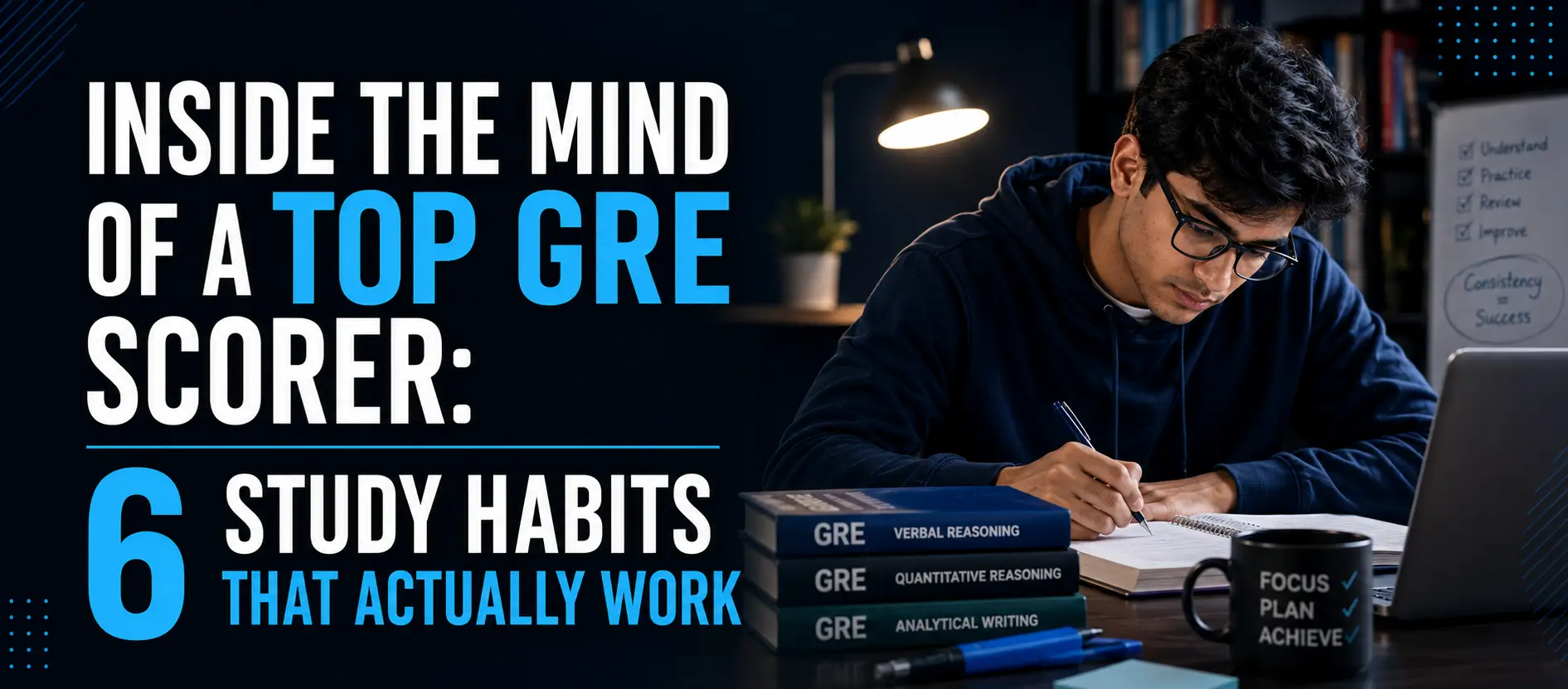 Top GRE scorer success story from our online test prep program